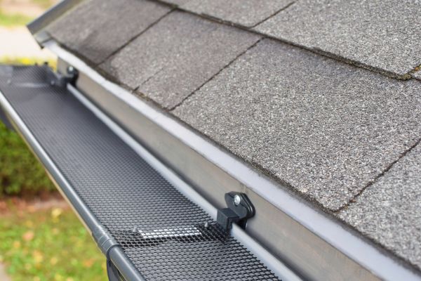 Rain Gutter Cover Installation in Brooksville
