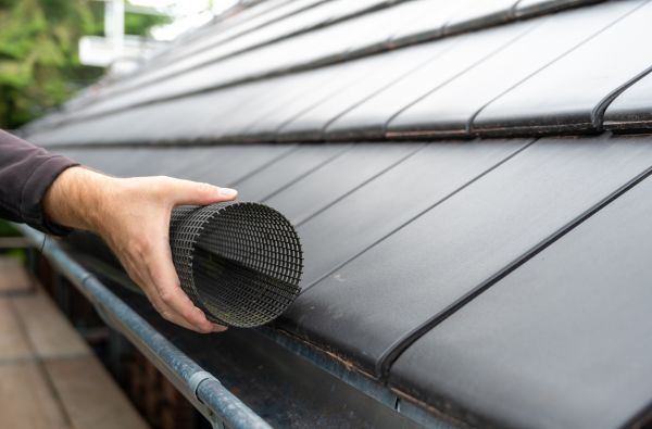 Gutter Mesh Installation in Brooksville