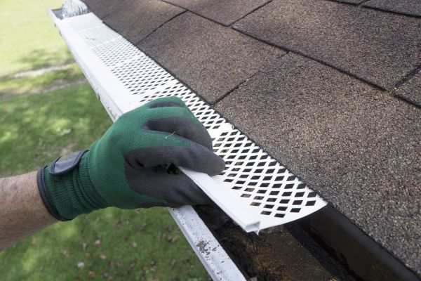 Gutter Filter Installation in Brooksville